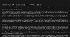 Desktop Screenshot of c.upanh.com